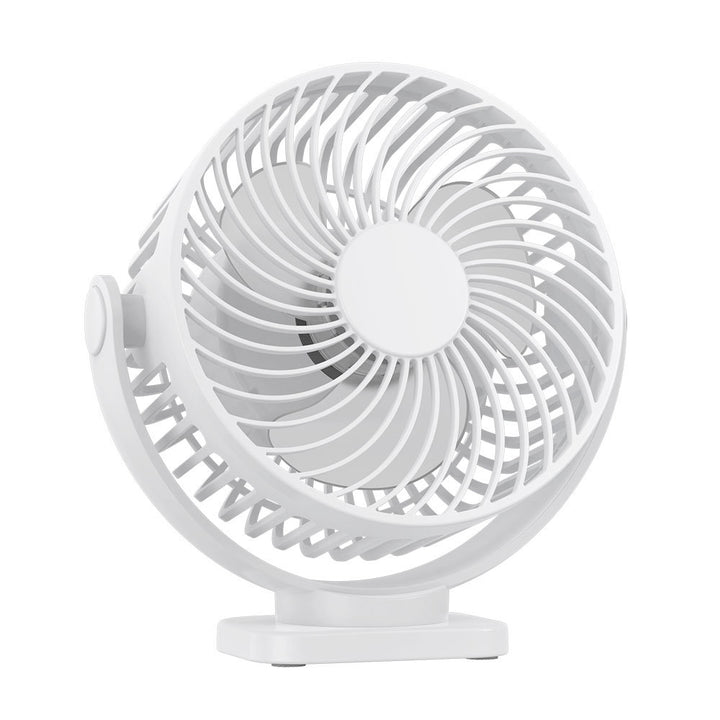 Unisex Desktop Oscillating Cooling Fan Bowlift