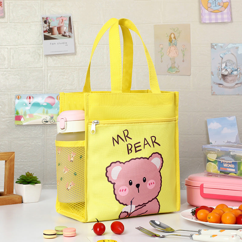 Space-Themed Insulated Lunch Carrier Bowlift