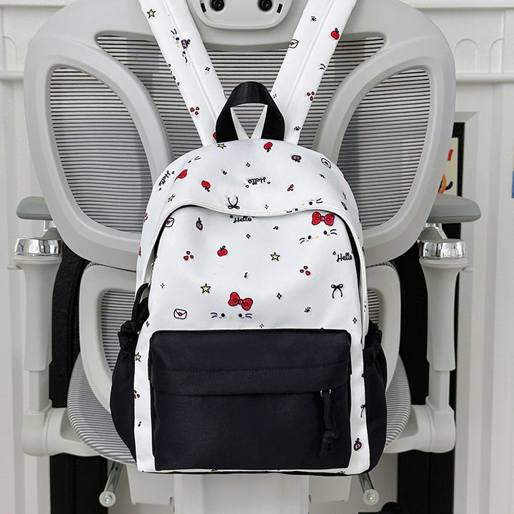 Cute Character-Themed Mini School Backpack