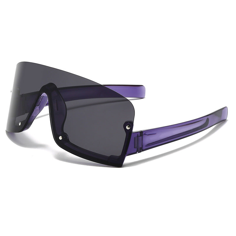 Women's sporty visor sunglasses Bowlift