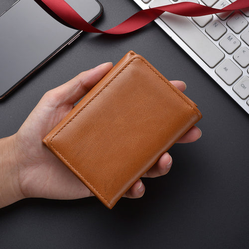 Elegant Multi-Compartment Wallet Bowlift