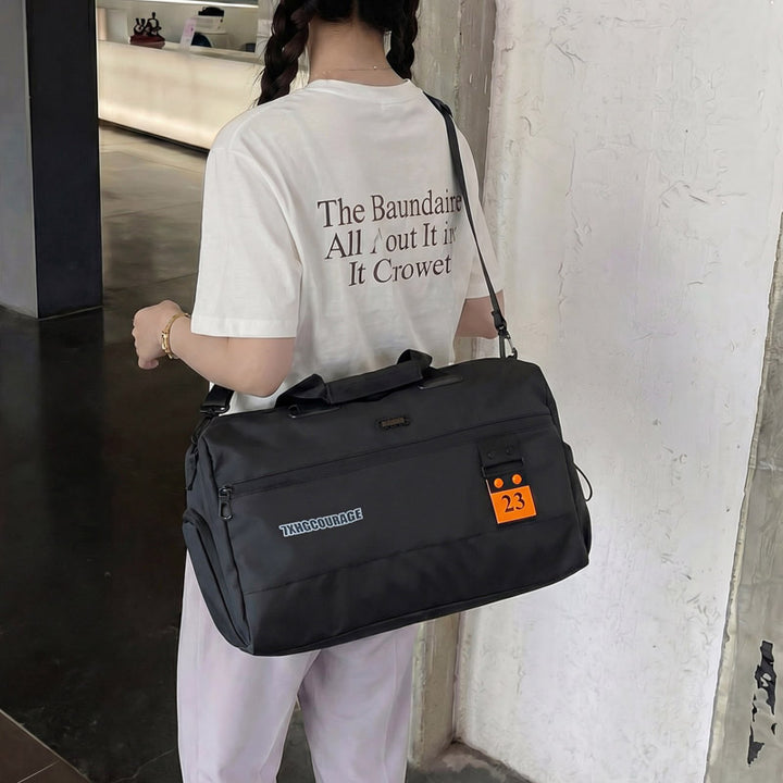Men's Sporty Travel Bag Bowlift