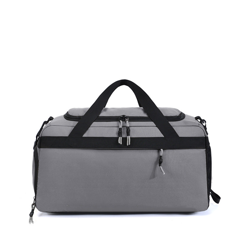 Travel-Ready Multi-Compartment Duffle Bag Bowlift