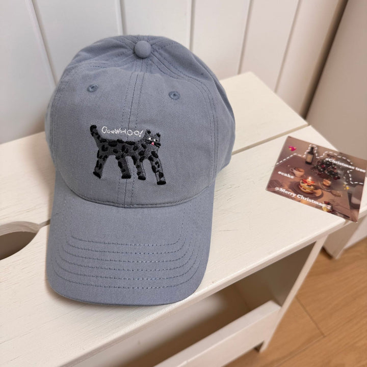 Women's Cute Graphic Embroidered Baseball Cap Bowlift