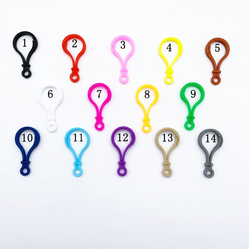 Multi-Color Silicone Keychain Holder Bowlift
