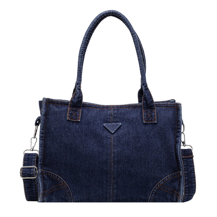 Stylish Denim Shoulder Bag