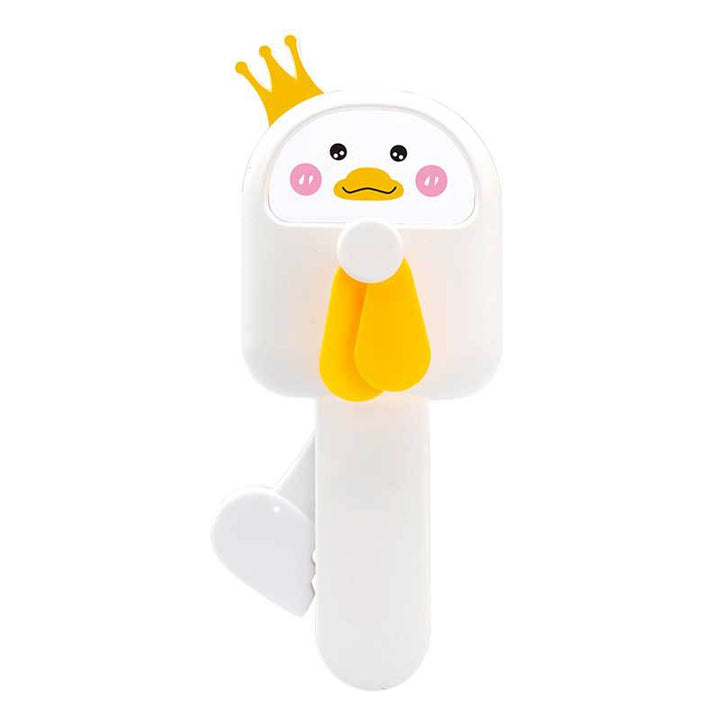 Unisex Portable Handheld Fan in cheerful Duck Design Bowlift