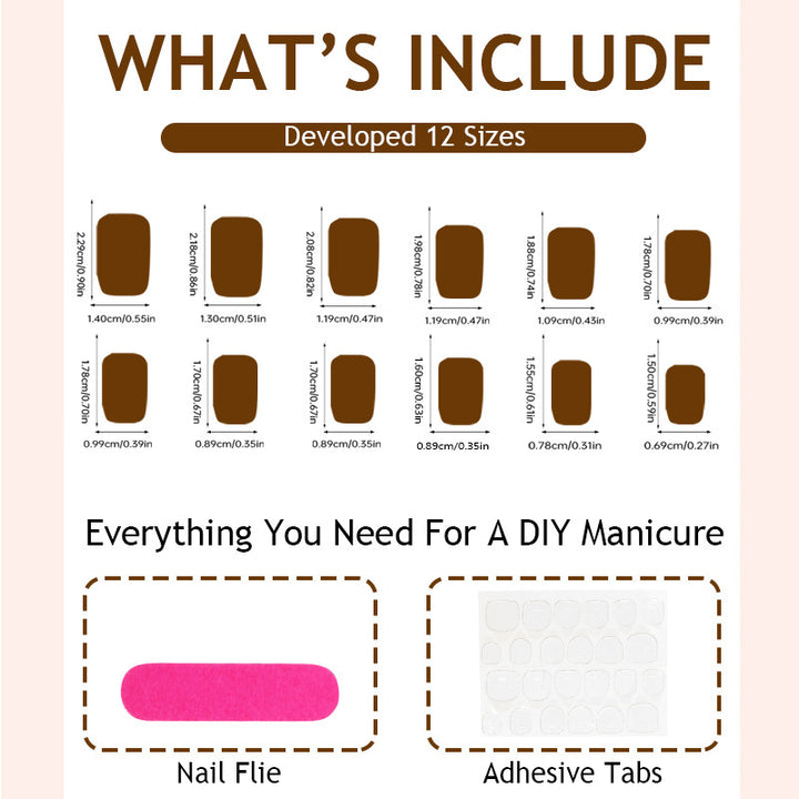 Acrylic Nail Set with Glamorous Rhinestone Accents Bowlift