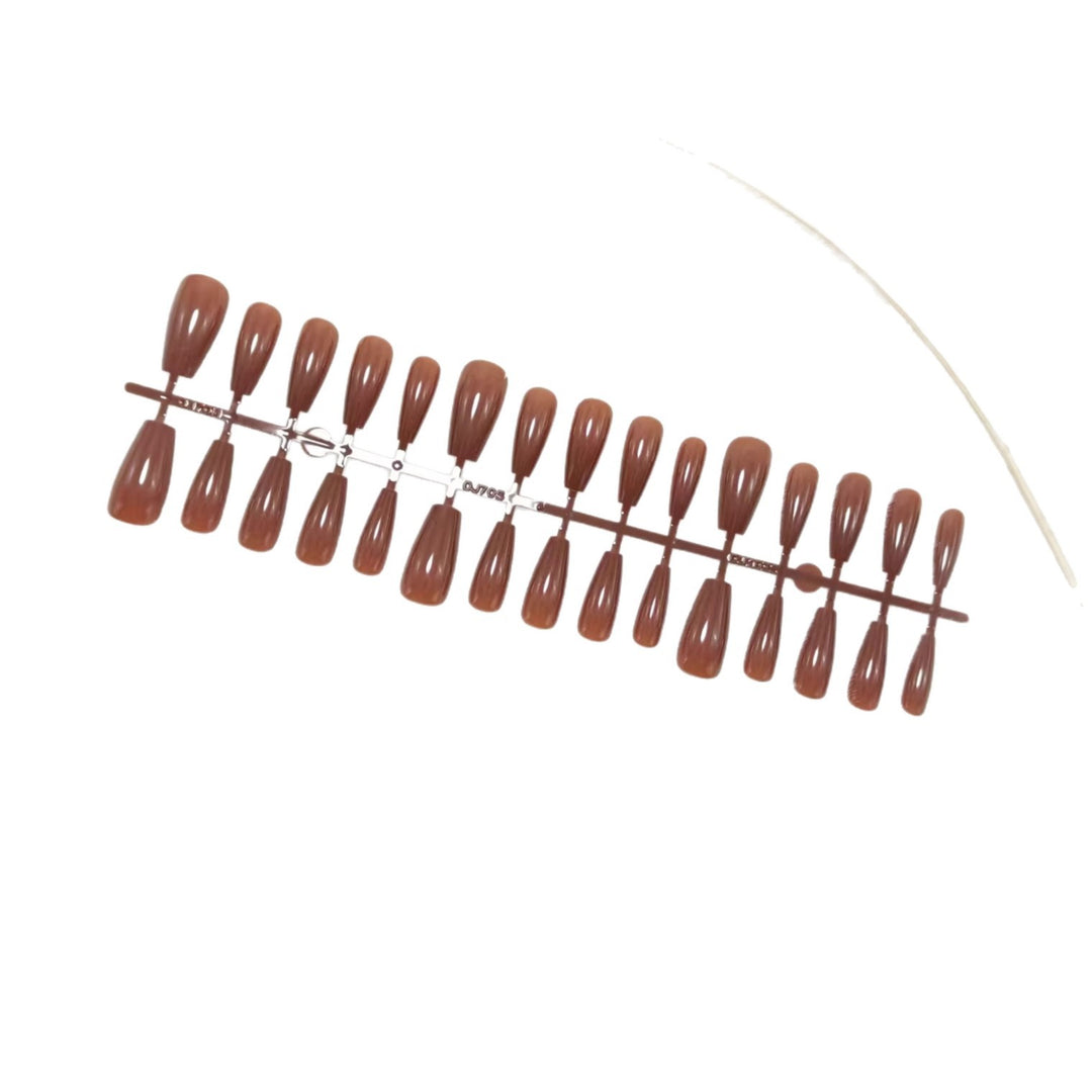 Artificial Nails in Elegant Drop Design Bowlift 1787298957