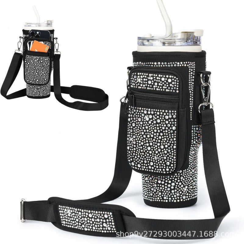 Women's multifunctional drink carrier bag Bowlift