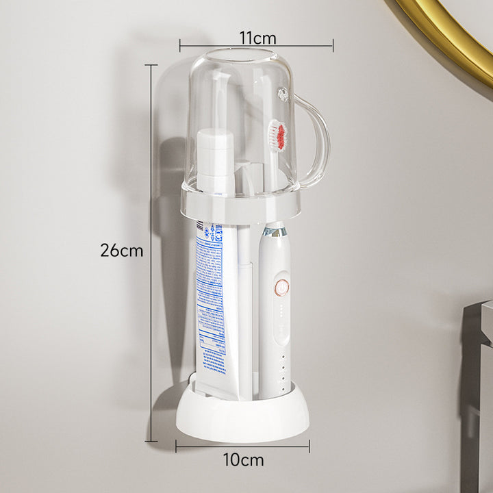 Electric Toothpaste Dispenser Bowlift