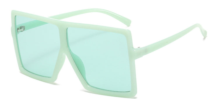 Oversized Geometric Shield Sunglasses Bowlift 1787812195