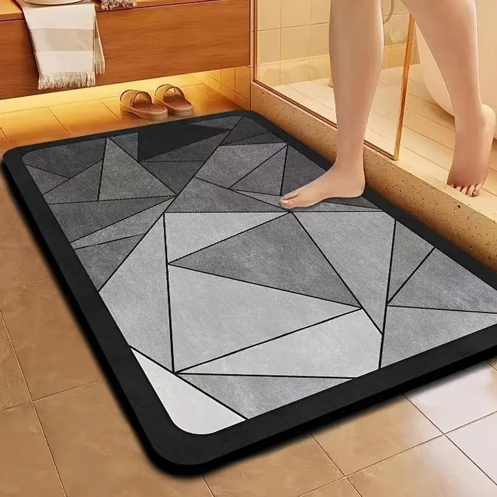 Plush Memory Foam Bath Mat