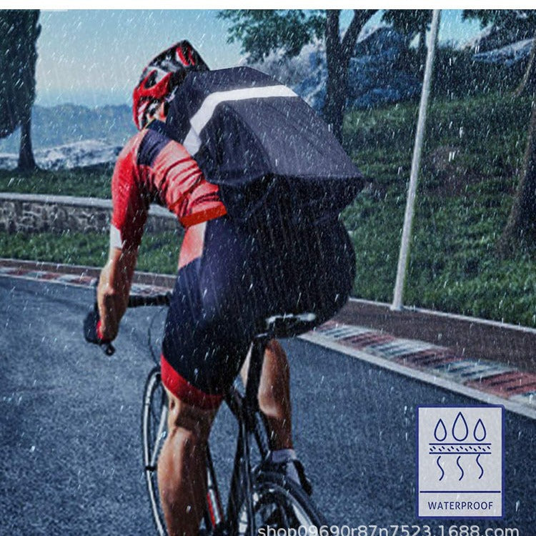 Waterproof Reflective Drawstring Bicycle Basket Liner Bowlift