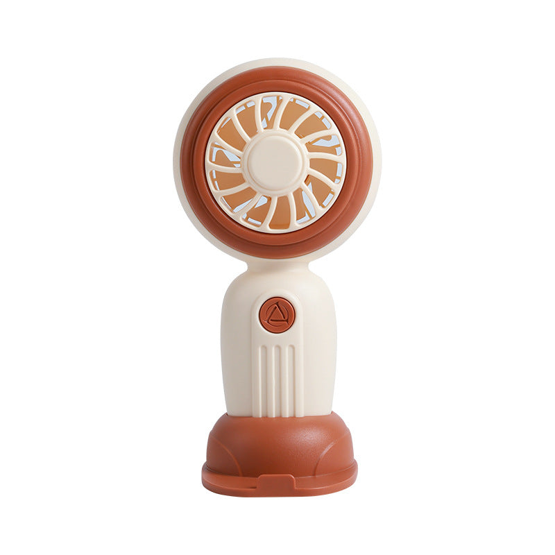 Ladies portable hand fan with ergonomic grip and variable speed control Bowlift