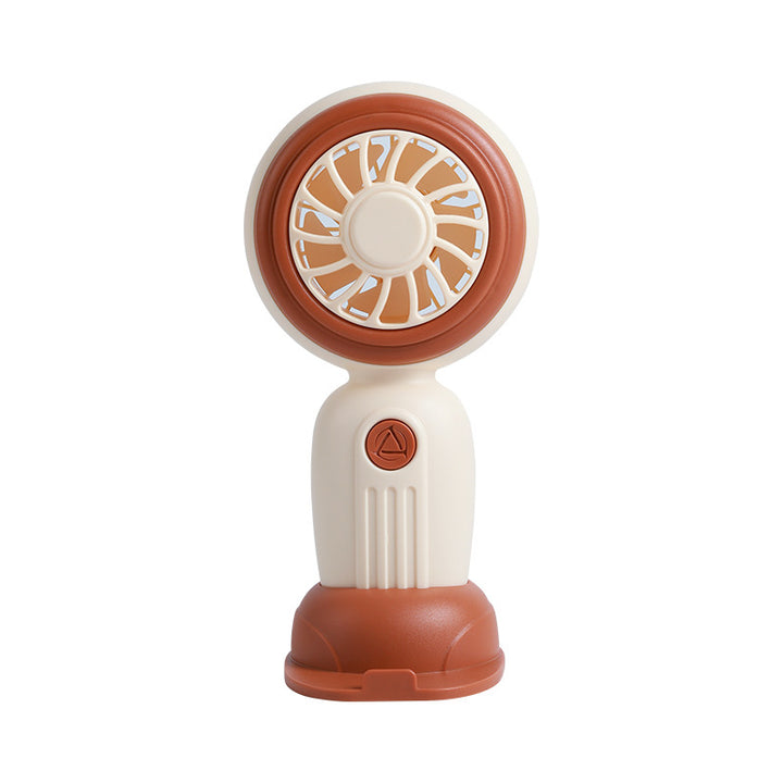 Ladies portable hand fan with ergonomic grip and variable speed control Bowlift