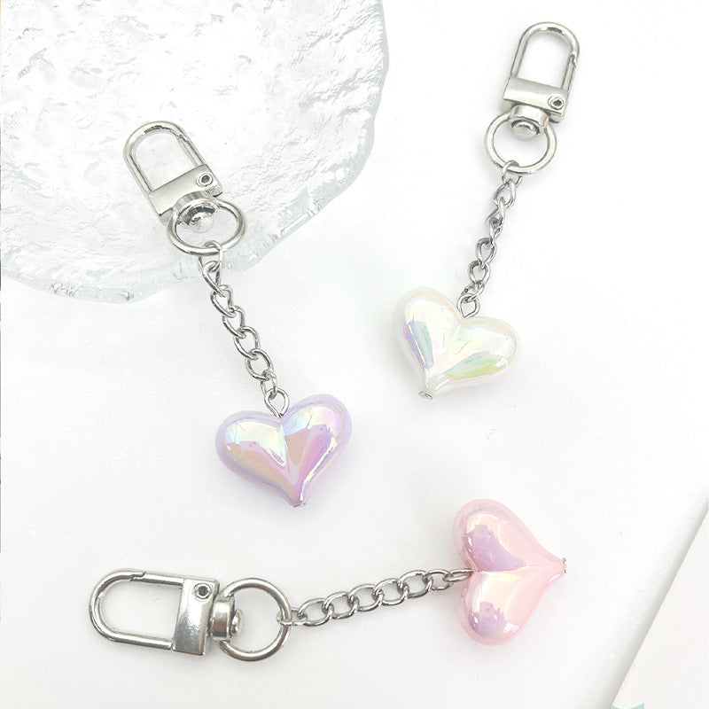 Heart-Shaped Keychain Charm Bowlift