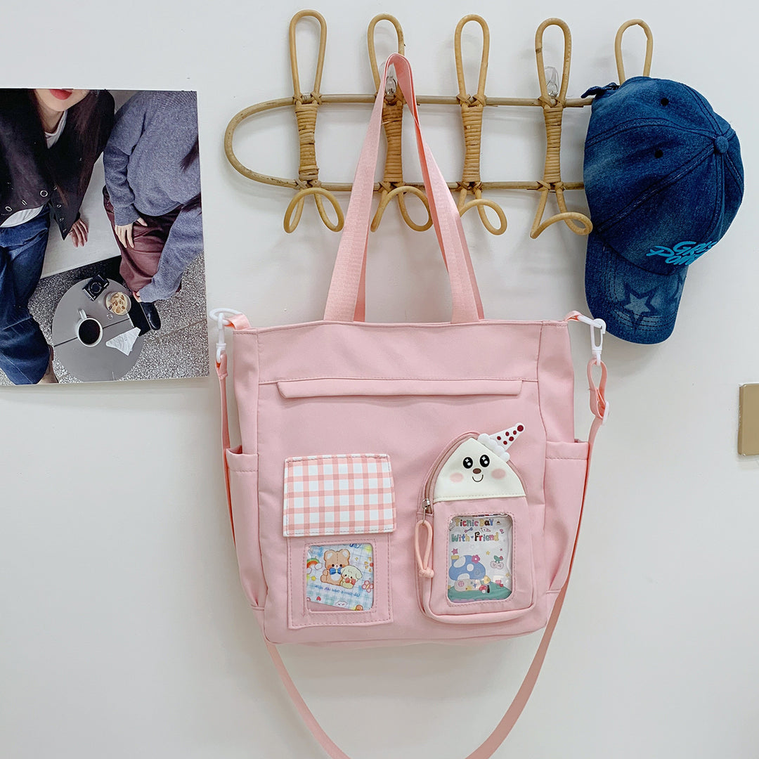 Multi-Functional Tote Bag Bowlift