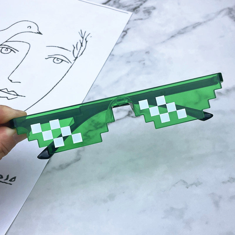 Bold Geometric Frame Sunglasses Bowlift
