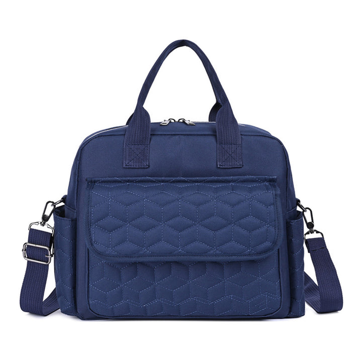 Multifunctional Quilted Laptop Tote Bowlift