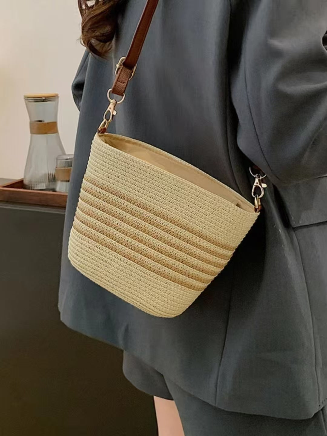 Trendy Shoulder Bag Bowlift