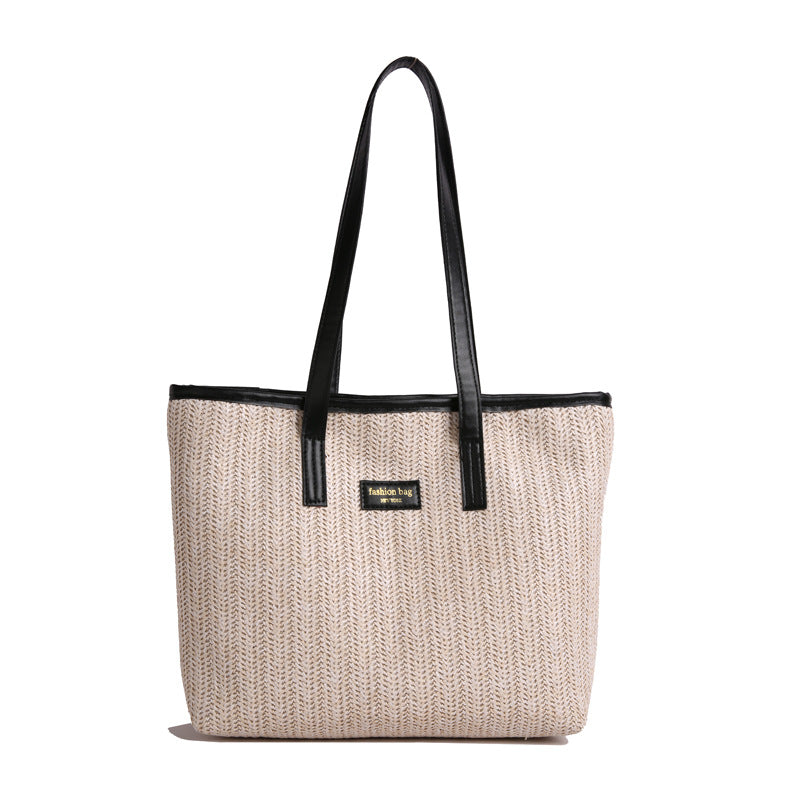 Eco-Friendly Woven Tote Bag Bowlift