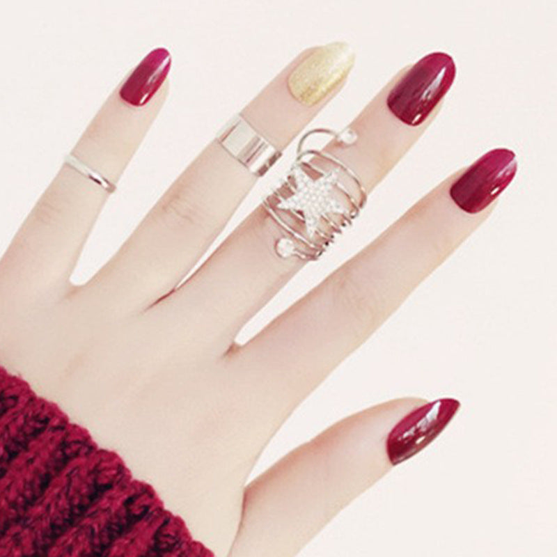Premium Press-On Nail Extensions Bowlift