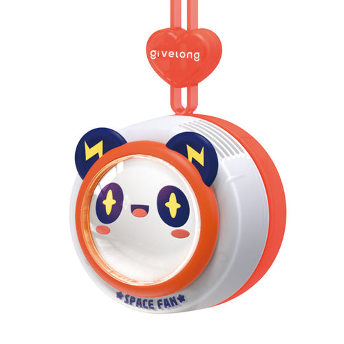 Unisex Portable Mini Fan with Kid-Friendly Design Bowlift