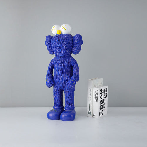 Artistic Bear Figurine Sculpture