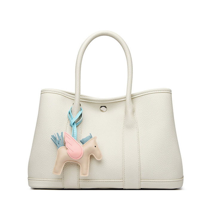 Stylish Textured Tote Bag Bowlift