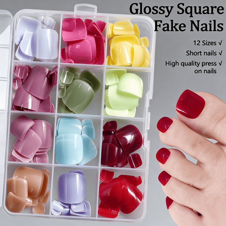 Premium Classic Press-On Nail Set Bowlift