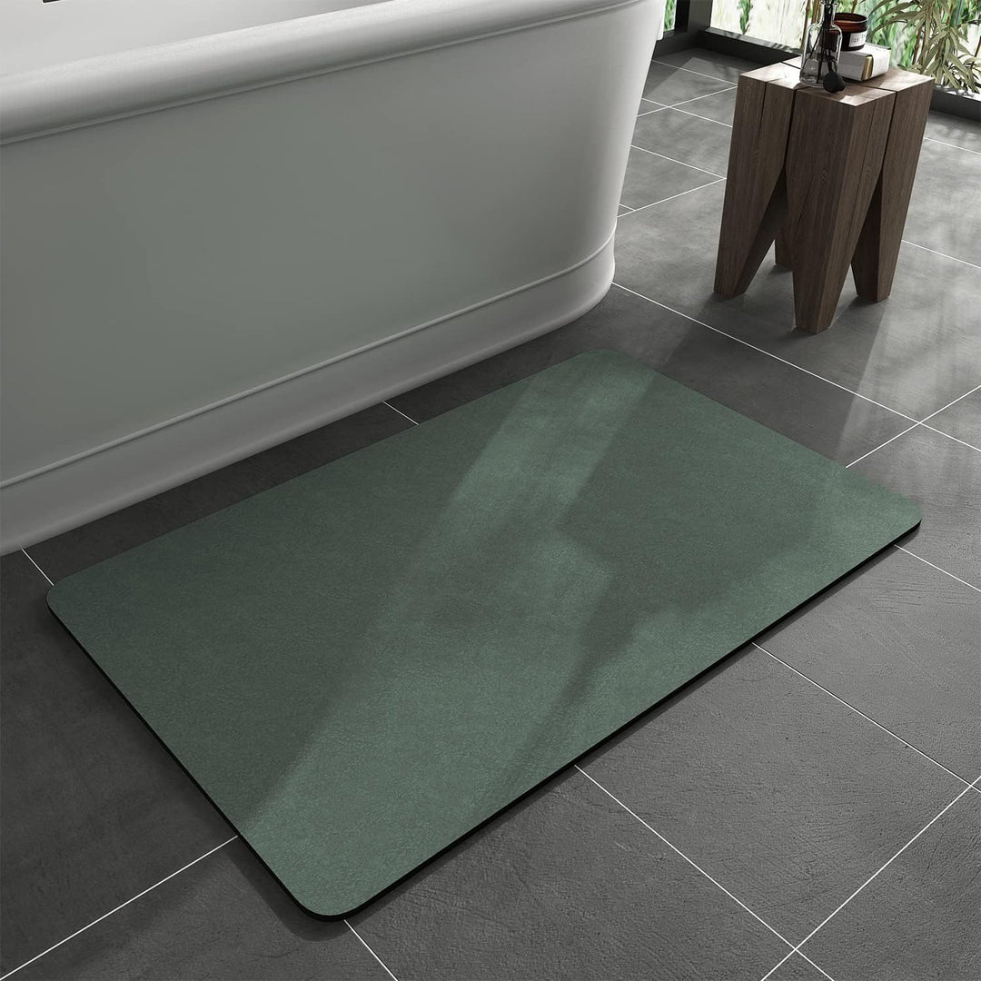Soft and Absorbent Bathroom Mat Bowlift