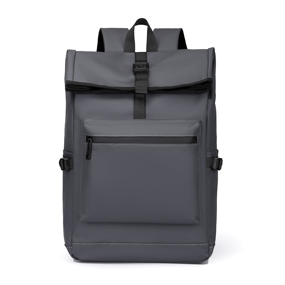 Waterproof Roll-Top Urban Backpack Bowlift