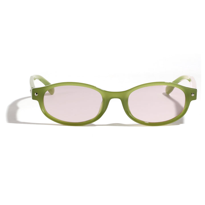 Women’s fashionable sunglasses with curved design and UV protection Bowlift