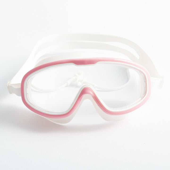 Comfortable swimming goggles with adjustable headband Bowlift