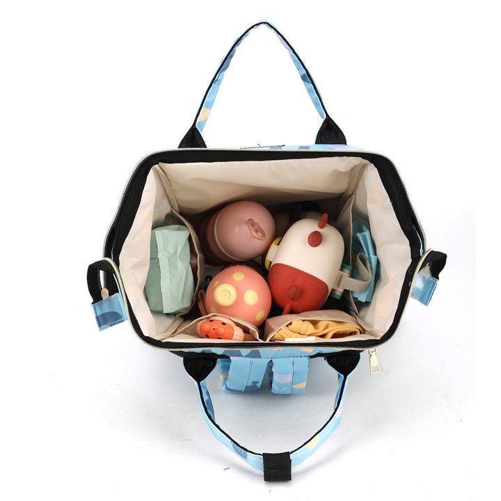 Stylish Multi-Purpose Baby Care Backpack Bowlift