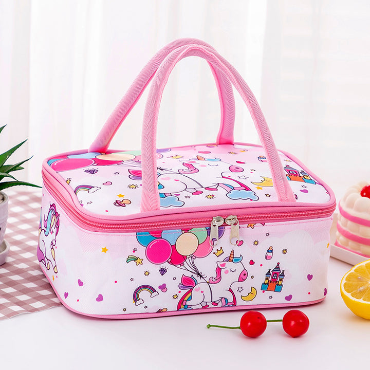 Kids Insulated Lunch Box Bowlift