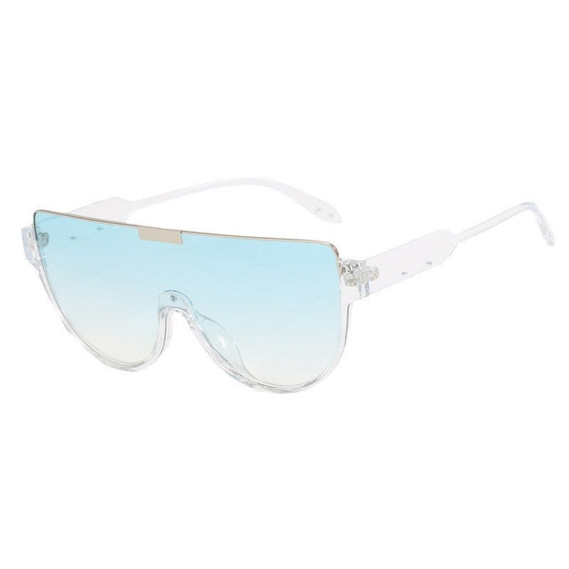 Ladies Fashionable Oversized Sunglasses with Innovative Design Bowlift