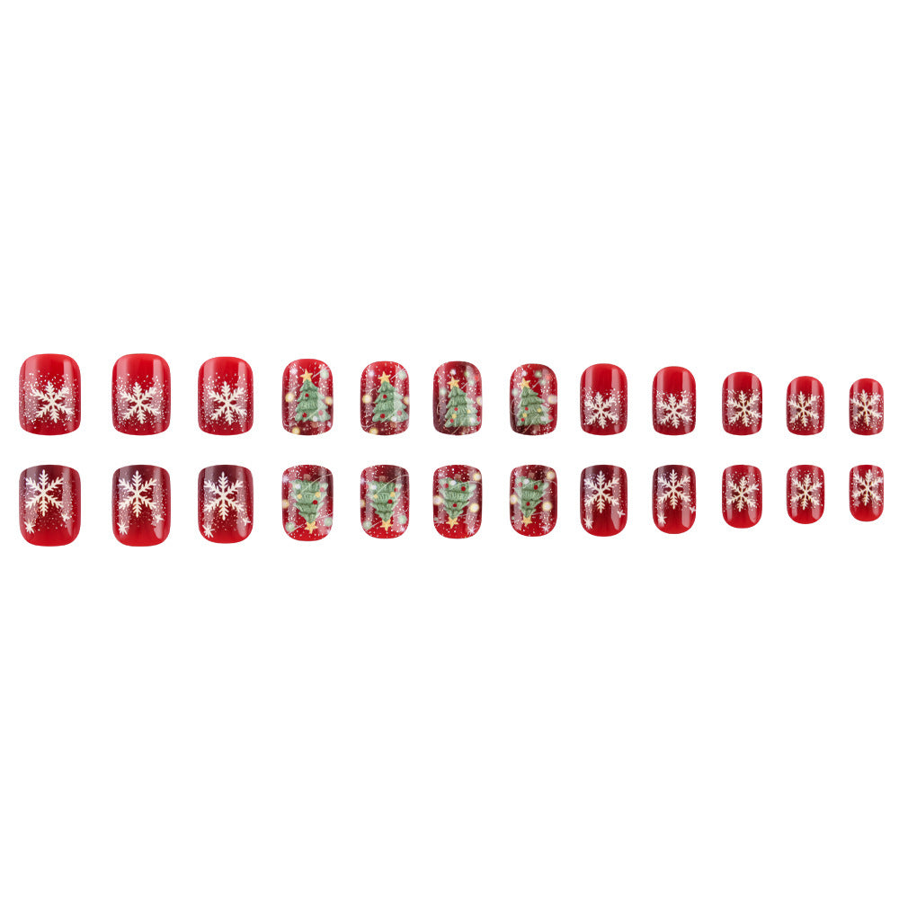 Decorative Holiday Nail Art Set Bowlift
