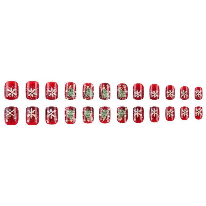 Decorative Holiday Nail Art Set Bowlift