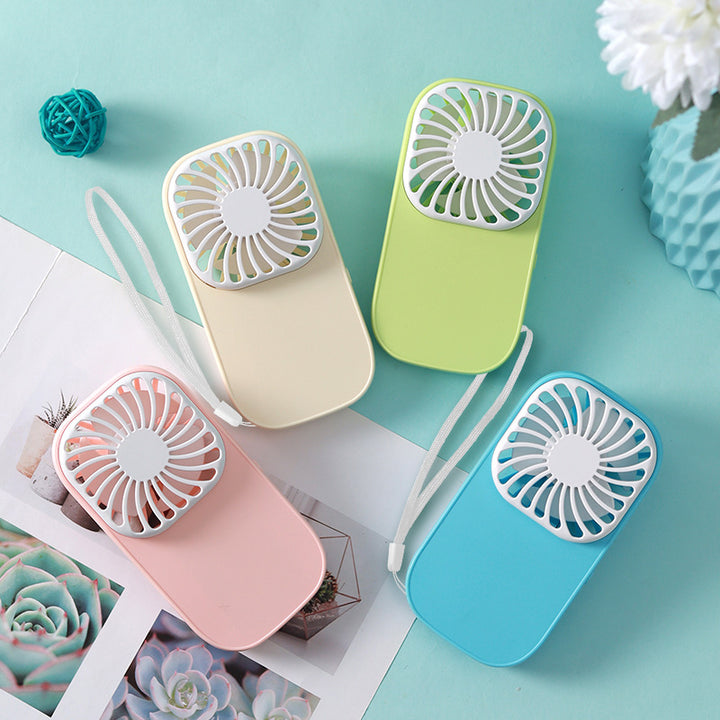 Ladies portable handheld fan with ergonomic design Bowlift