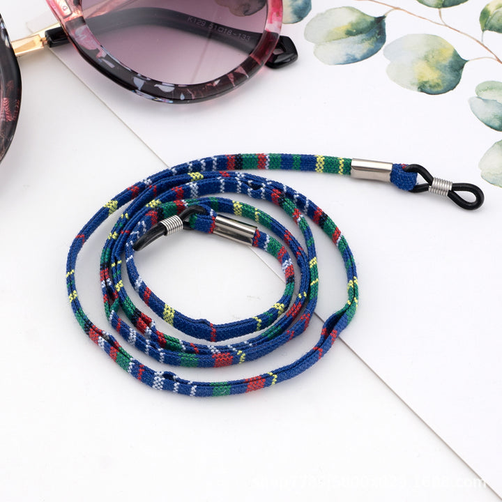 Vibrant Patterned Eyewear Retainer Strap Bowlift