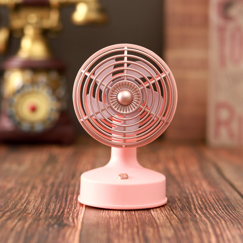 Women Portable Table Fan with Flexible Tilt Adjustment Bowlift