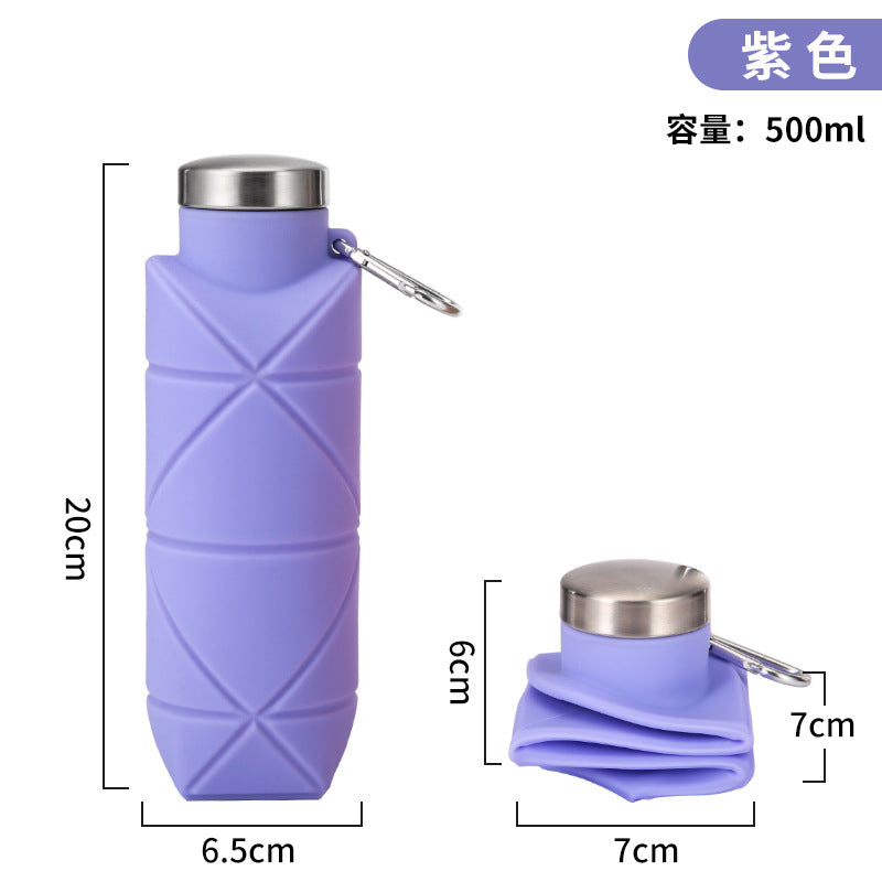 Women Silicone Drinking Bottles Set Bowlift