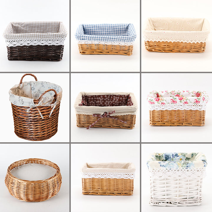 Practical storage basket with padding Bowlift