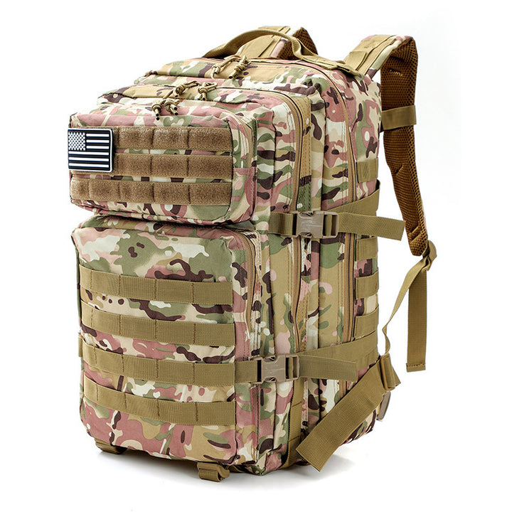 Tactical Outdoor Expedition Backpack Bowlift