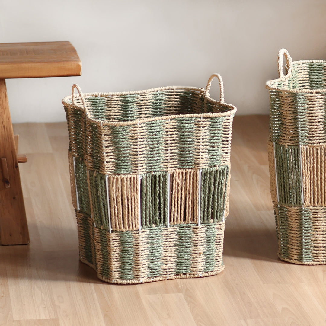 Handcrafted storage basket Bowlift