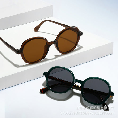 Women's fashionable sunglasses with stylish round shape Bowlift