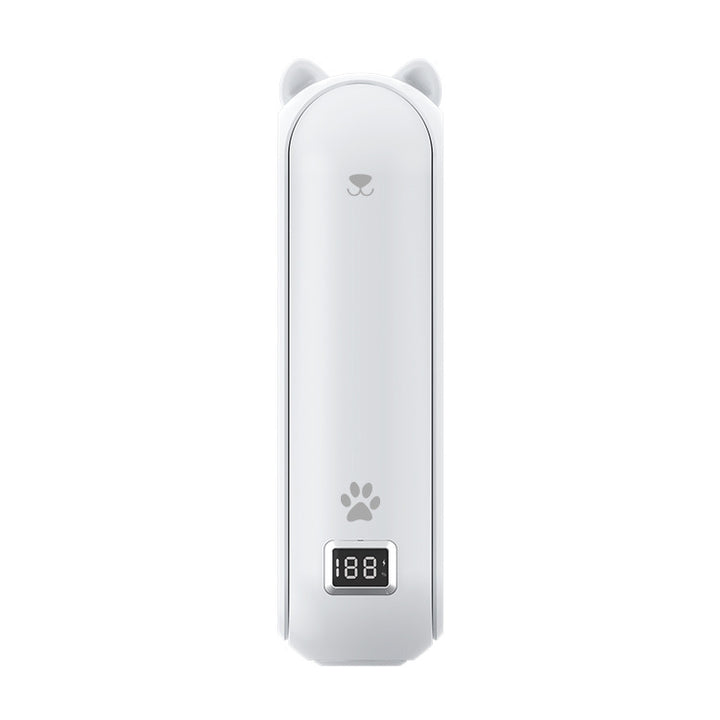 Unisex Digital Temperature Display Heated Portable Fan Bowlift