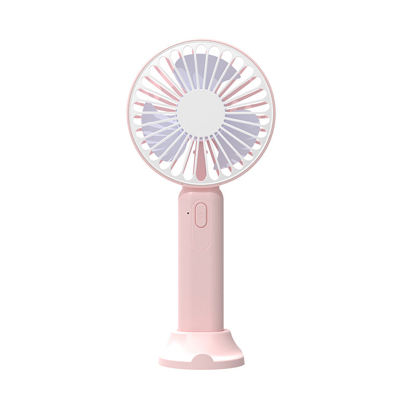Ergonomic Handheld Cooling Fan Bowlift